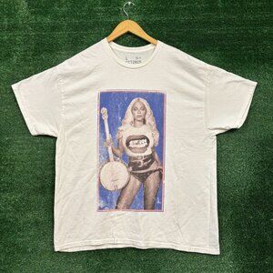 Beyoncé Cowboy Carter Banjo T-shirt size large